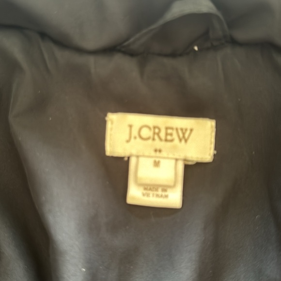 J Crew Quilted Field Jacket - Picture 2 of 3